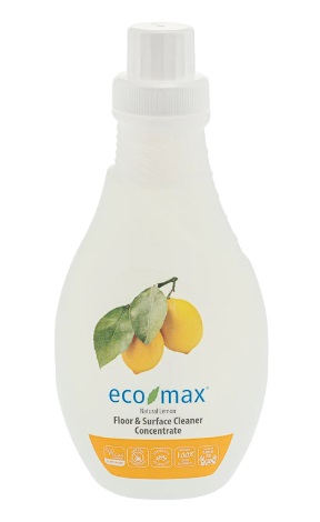 Средство для мытья пола, Лимон, Eco Max, Vegan, 1л