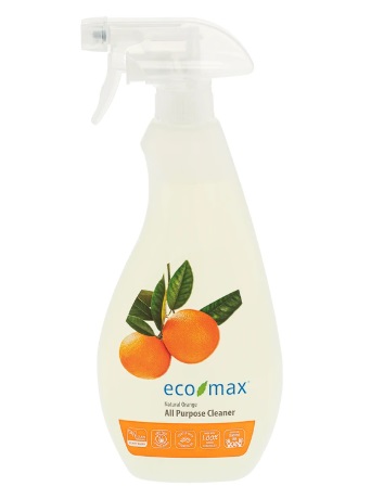Средство для очистки всех поверхностей, Апельсин, Eco Max, Vegan, 710 мл
