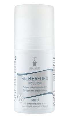 Шариковый дезодорант с микросеребром, "Нежный аромат", 50 мл, BIOTURM