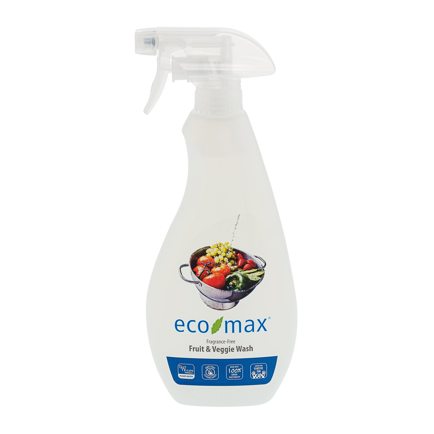 Спрей для мытья фруктов и овощей, без запаха, Eco Max, 710 мл