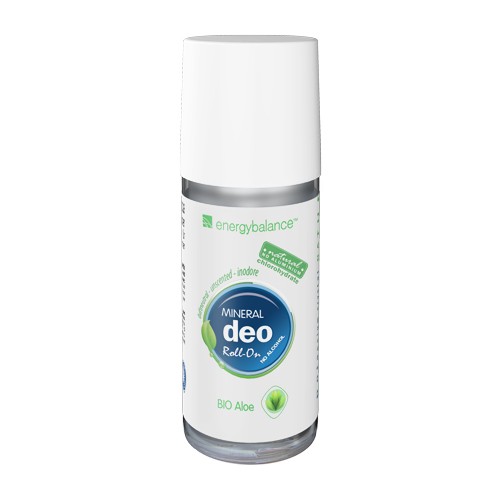 Шариковый дезодорант EnergyBalance без алюминия, Органический алоэ, 50 мл