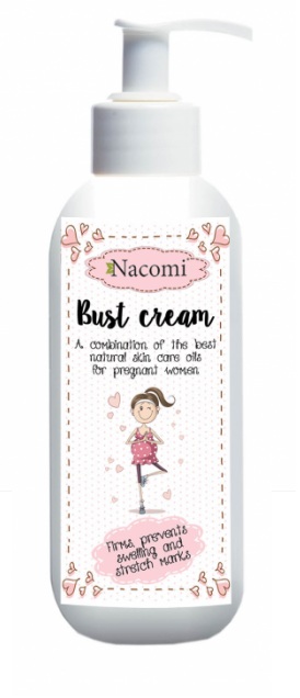 Лосьон для груди для беременных, Nacomi Pregnant Care Bust Cream, 130 мл