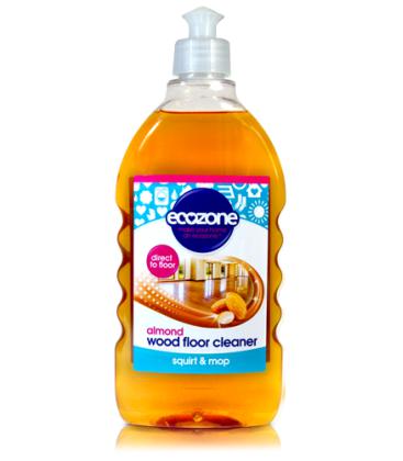 Жидкость для мытья деревянных полов, без необходимости разбавления водой, ECOZONE, 500мл