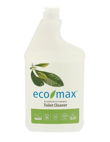 Средство для мытья унитаза, Чайное дерево и Лемонграсс,  Eco Max, Vegan, 1л