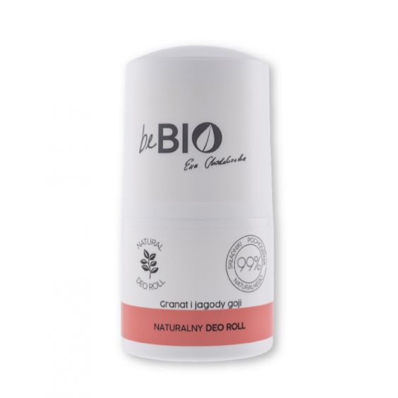 Шариковый дезодорант "Гранат и ягоды годжи", BeBio, 50 мл