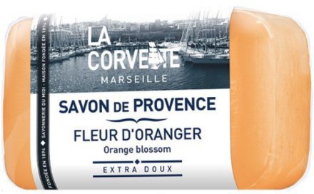 Французское твердое мыло La Corvette "Цветок апельсина", 100 г