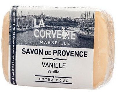 Французское мыло La Corvette "Ваниль", 100 г