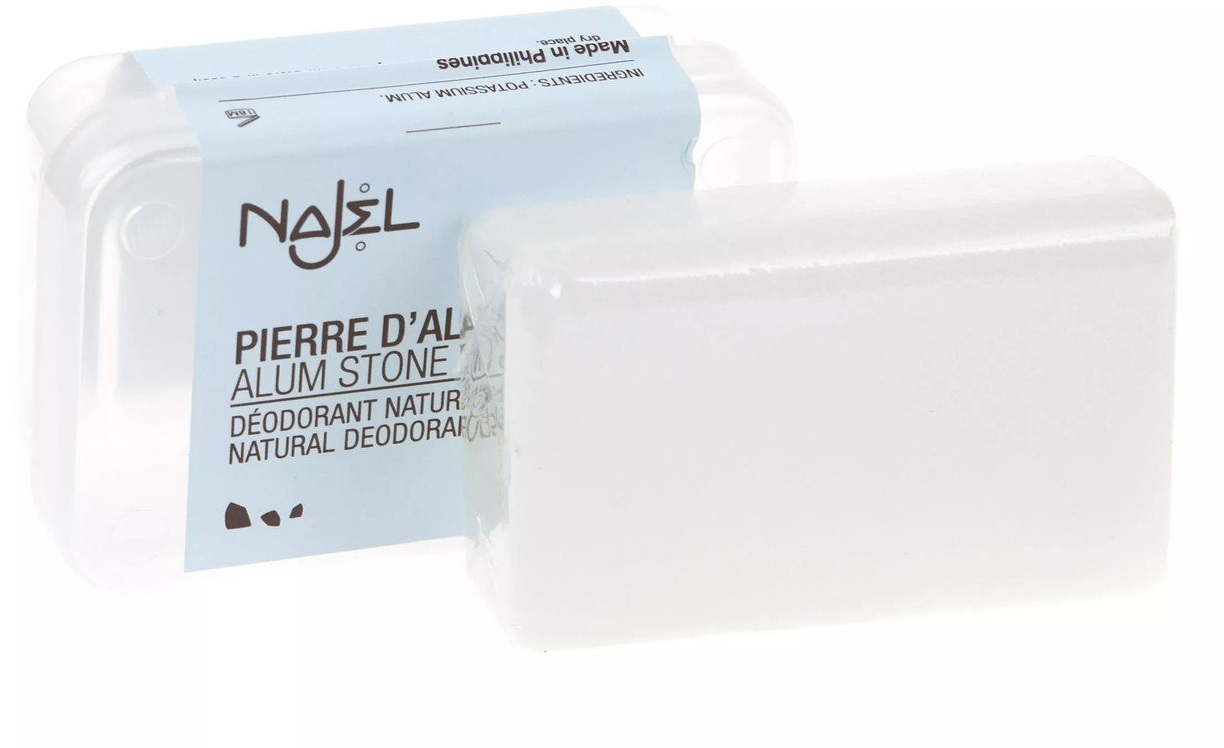 Дезодорант-кубик кристалл из натуральных квасцов, 90 г, Najel