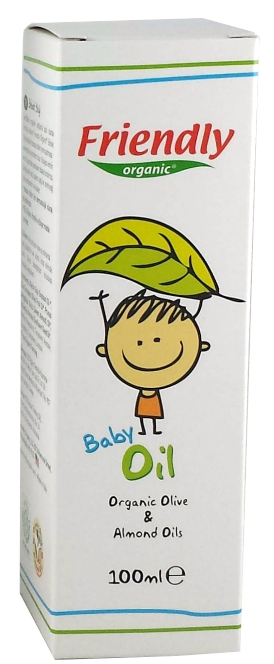 ЭКО детское масло Friendly organic, 100 мл
