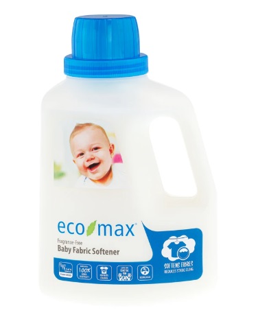 Смягчитель для стирки, для младенцев, без запаха, 1,5л, Eco Max
