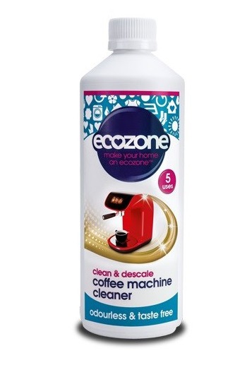 Средство от накипи для кофемашин, 500 мл, 5 применений, Ecozone