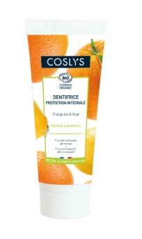 Гелевая зубная паста, с ароматом апельсина, Coslys, 75 мл