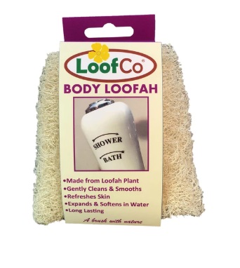 Люффа для мытья тела, LoofCo Body Loofah