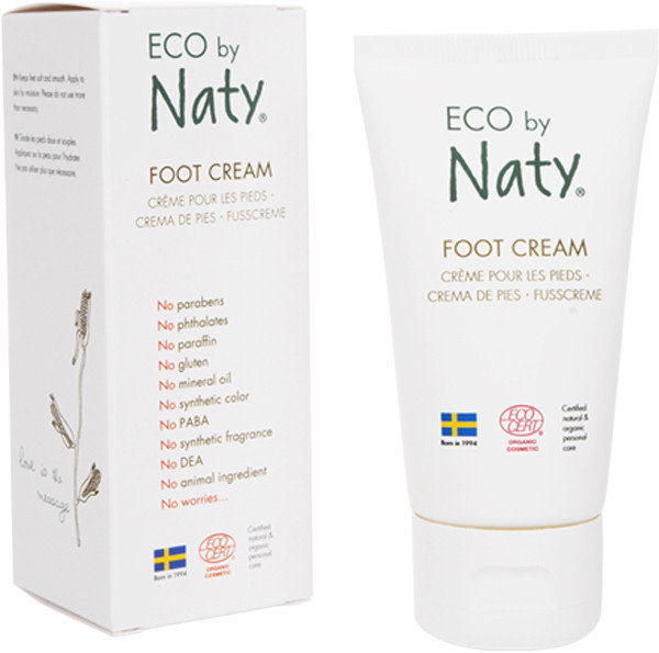 Крем для ног Eco by Naty 50 мл