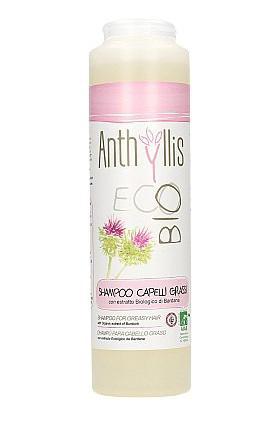 Шампунь для жирных волос, с розмарином и экстрактом лопуха, Anthyllis, 250 мл