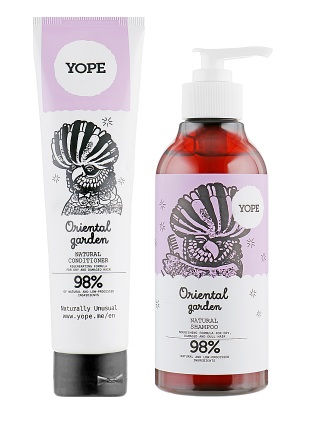 Набор Шампунь+Кондиционер для сухих волос, Yope