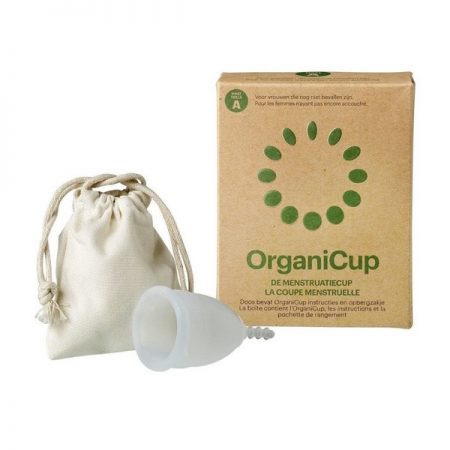 Менструальная чаша OrganiCup размер B, для женщин рожавших вагинально
