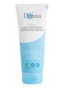 Кондиционер для волос для всей семьи, без запаха, Derma Family, 200 мл
