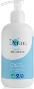 Мыло для рук, без запаха, Derma Family, 250 мл