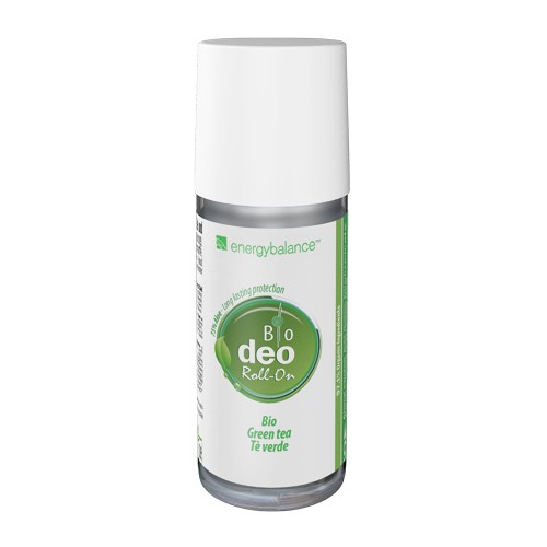 Шариковый дезодорант EnergyBalance без алюминия, Зеленый чай и алоэ, 50 мл