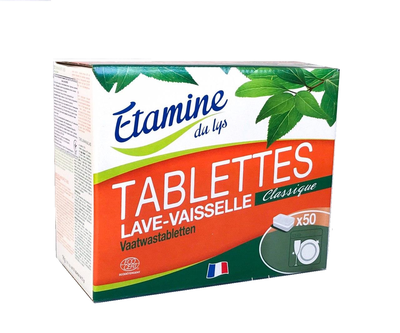 Таблетки для посудомоечной машины Etamine du Lys, 50 шт