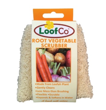 Люффа для очистки овощей, LoofCo, Vegan, 1 шт