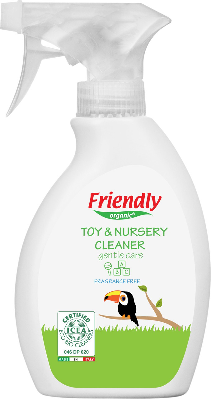 ЭКО Очищающее средство для игрушек и детской комнаты, 250 мл Friendly organic