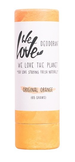 Дезодорант-стик, ORIGINAL ORANGE, аромат испанского мандаринового масла, We love the planet, 65 г