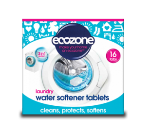 Таблетки для смягчения воды, Ecozone, 16 шт