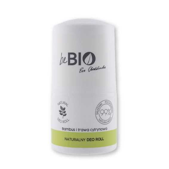 Шариковый дезодорант "Бамбук и Лемонграсс", BeBio, 50 мл