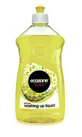 Средство для мытья посуды Лимон, Ecozone, 500 мл