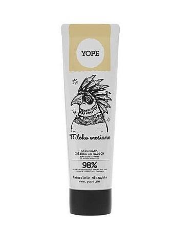 Кондиционер для нормальных волос с овсяным молоком, Yope, 170 мл