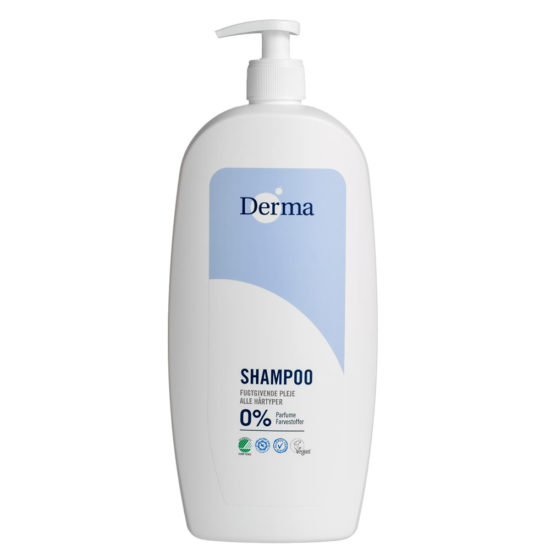 Шампунь для волос для всей семьи, без запаха, Derma Family, 1000 мл