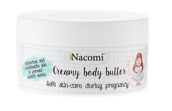 Масло-крем для ухода за телом, для беременных, Nacomi, 100 мл