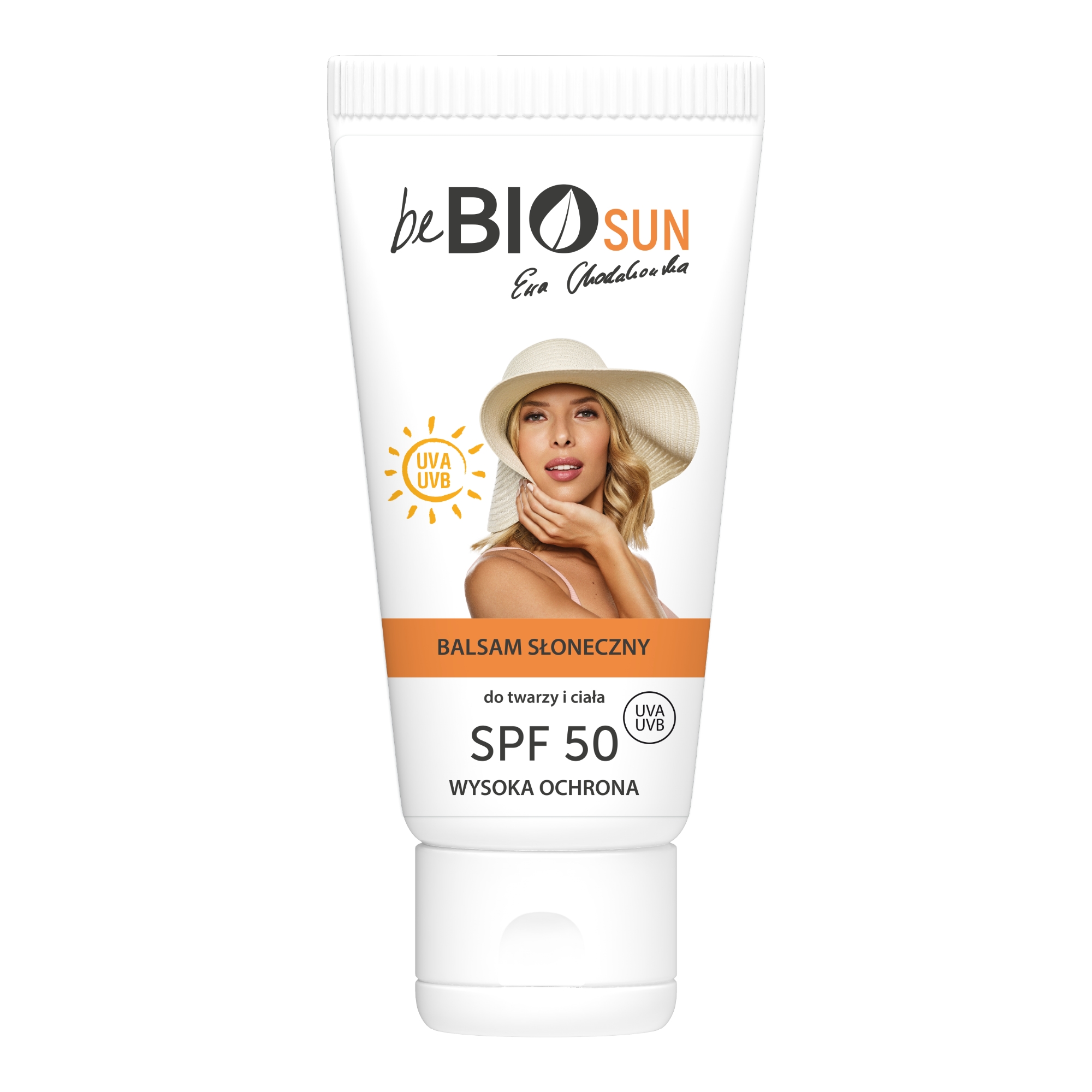 Солнцезащитный лосьон для тела и лица, SPF 50, BeBio, 75 мл