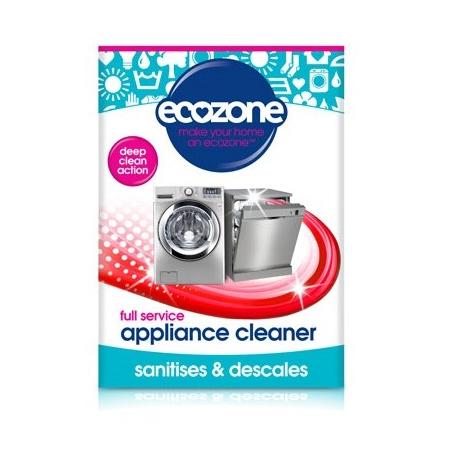 Таблетки для очистки и удаления накипи стиральных и посудомоечных машин, ECOZONE, 2штх35г