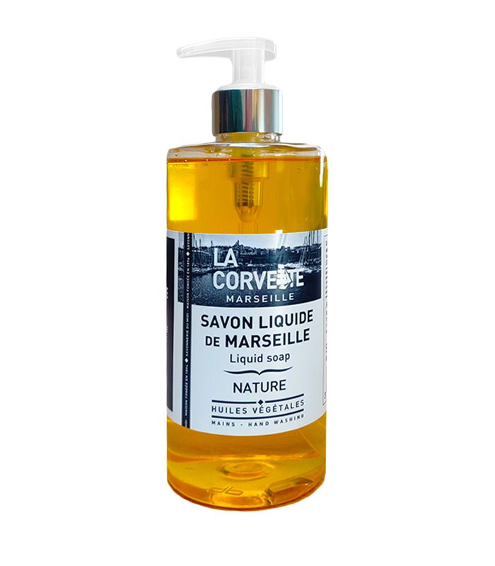 Натуральное марсельское жидкое мыло, La Corvette, 500мл