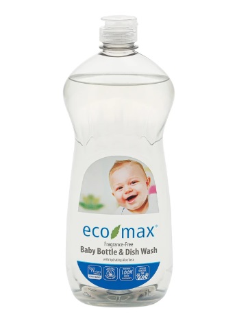 Средство для мытья детской посуды/бутылочек/сосок, Eco Max, Vegan, 740 мл