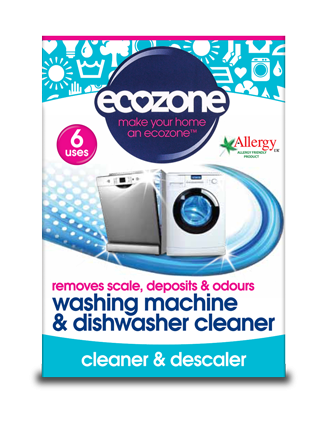 Таблетки для удаления накипи и очистки стиральных и посудомоечных машин, Ecozone, 6 шт*22,5г