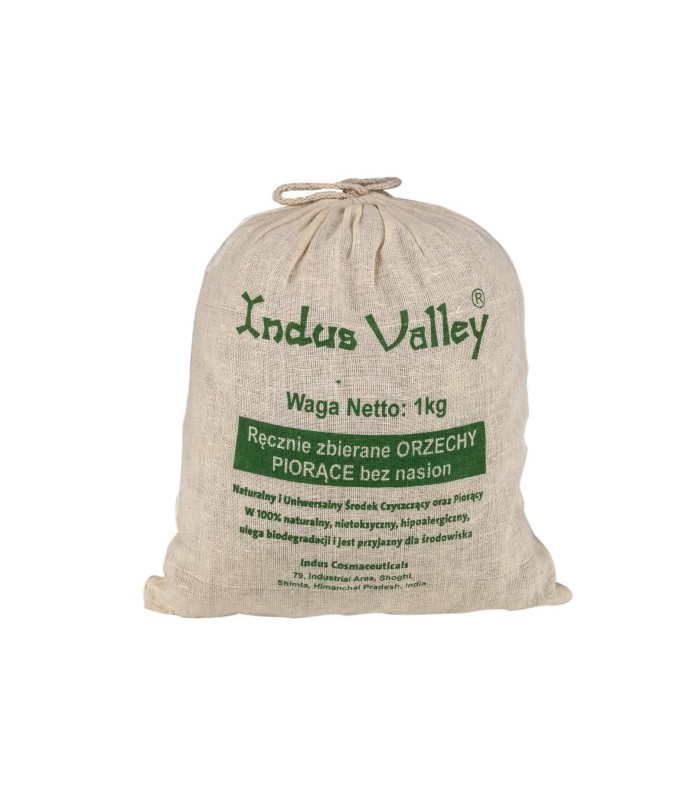 Мыльные орехи для стирки, 1 кг, Indus  Valley