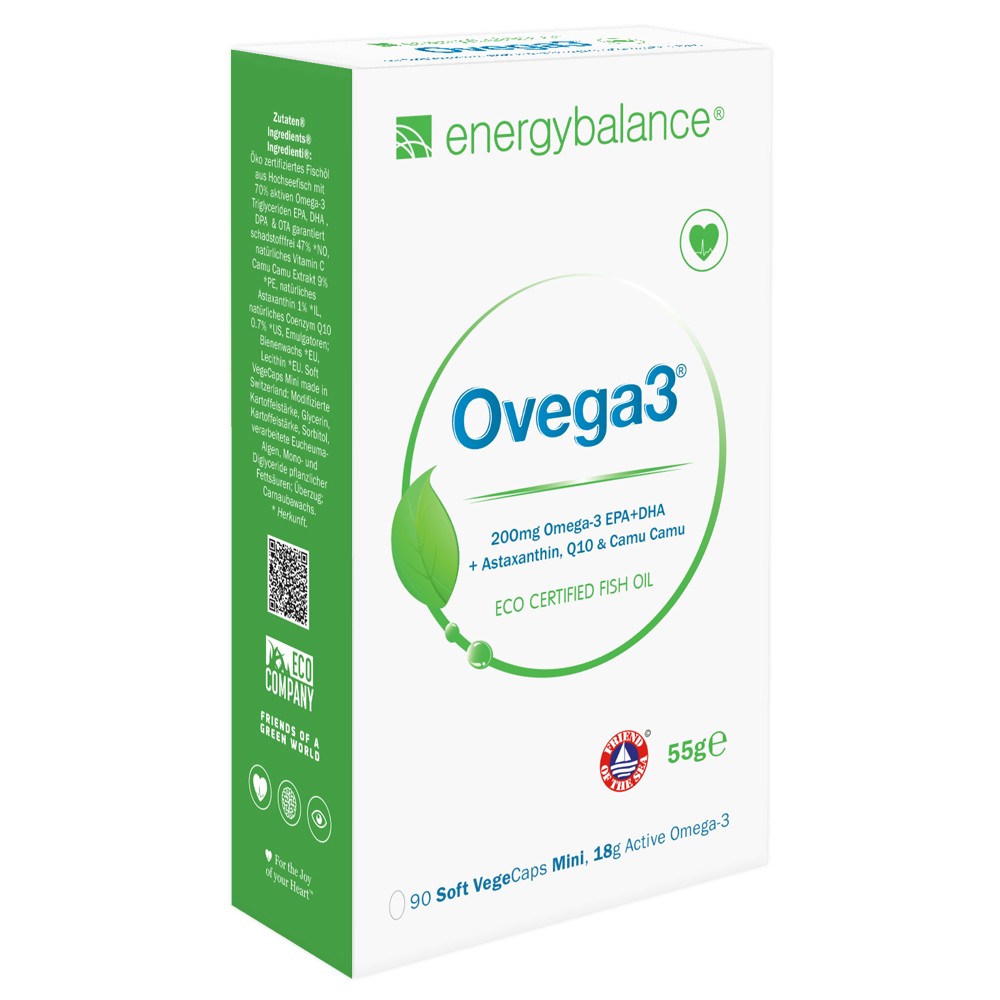 Omega3 90 капсул рыбьего жира, содержащих 3 натуральных антиоксиданта, астаксантин, Q10 + витамин С