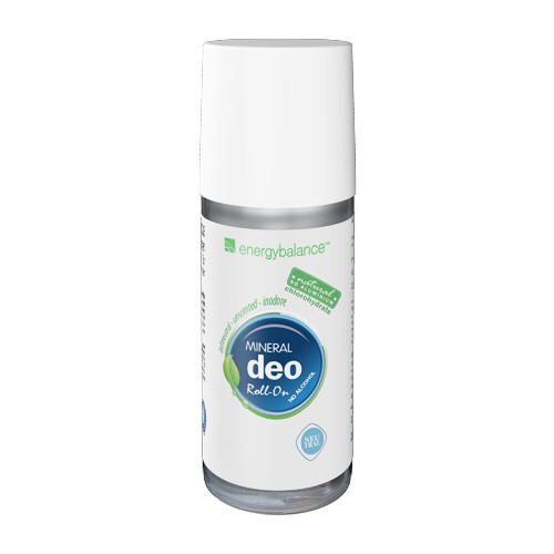 Шариковый дезодорант EnergyBalance без алюминия, без запаха, 50 мл