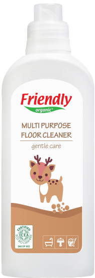 Средство для мытья пола, Friendly Organic, 1л